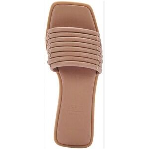 Boho Dolce Vita NYX Scandi Minimalist Tan Sandal SZ 8.5